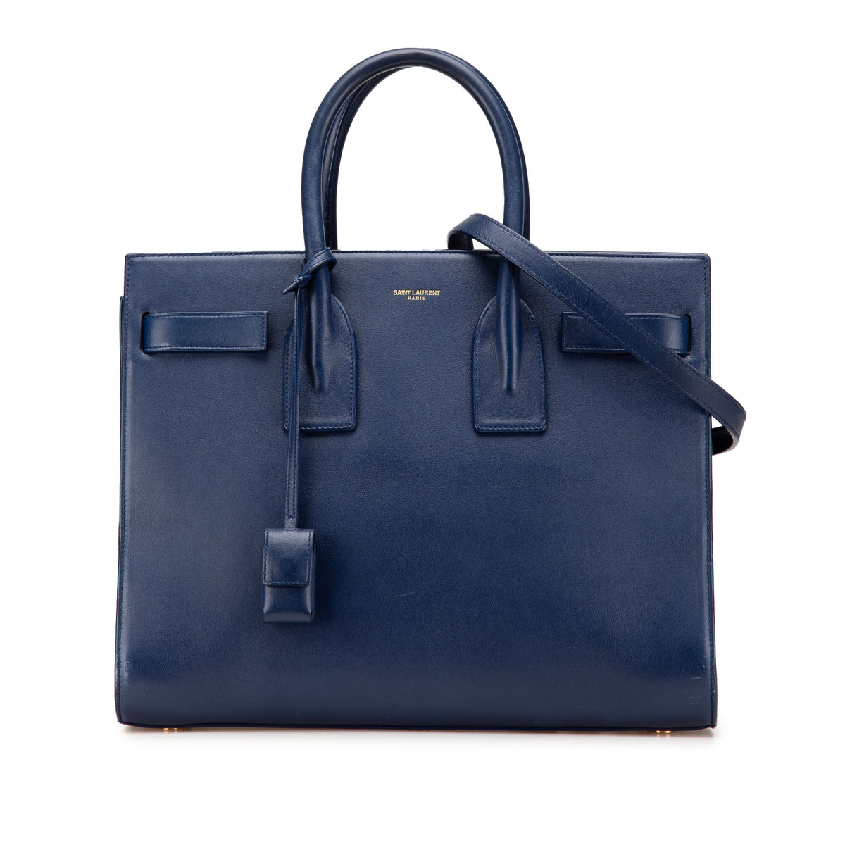 Small Leather Sac De Jour Satchel