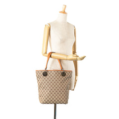 Large GG Canvas Eclipse Tote