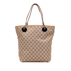 Large GG Canvas Eclipse Tote