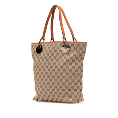 Large GG Canvas Eclipse Tote