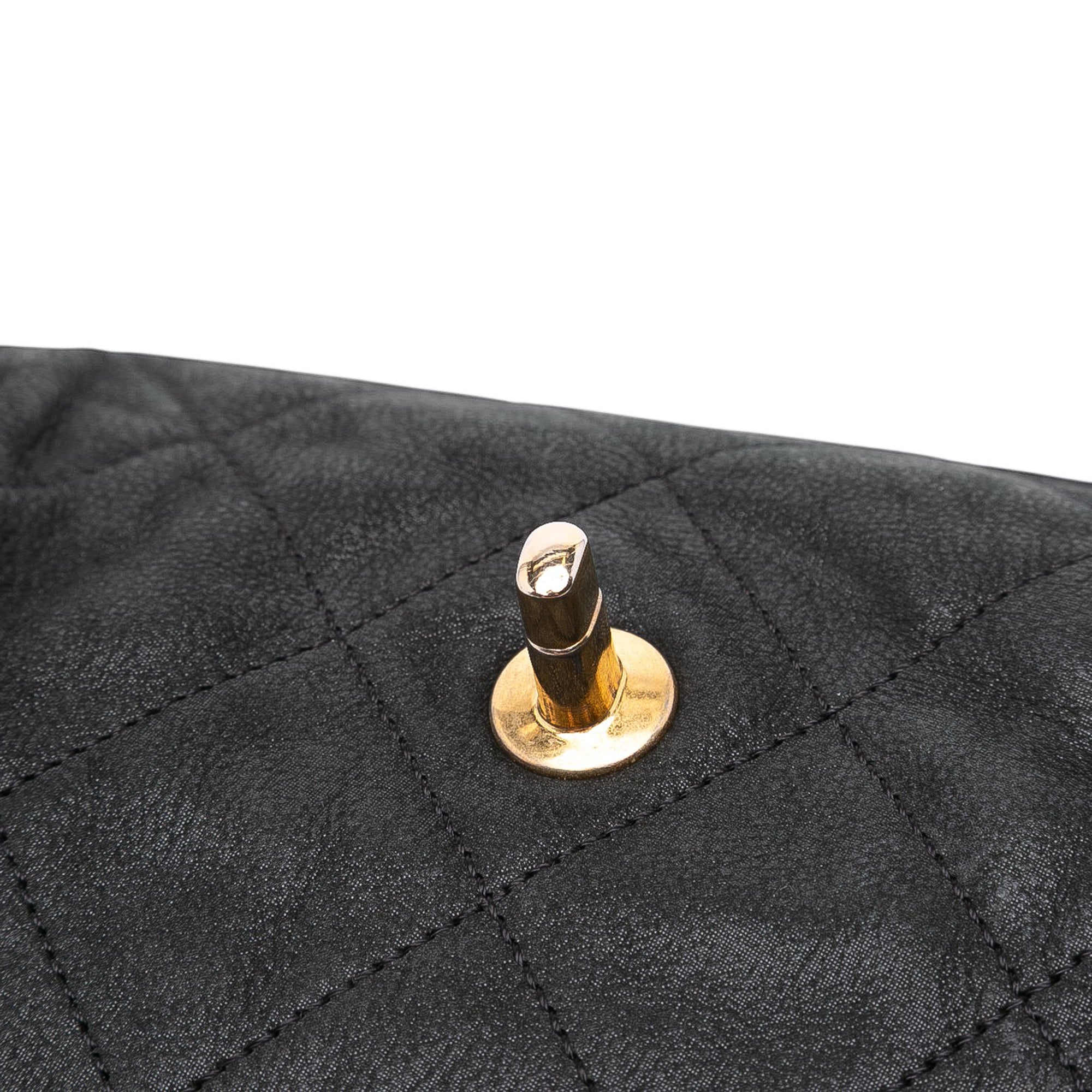 Quilted Calfskin Chic Quilt Flap