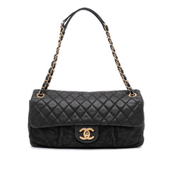 Quilted Calfskin Chic Quilt Flap