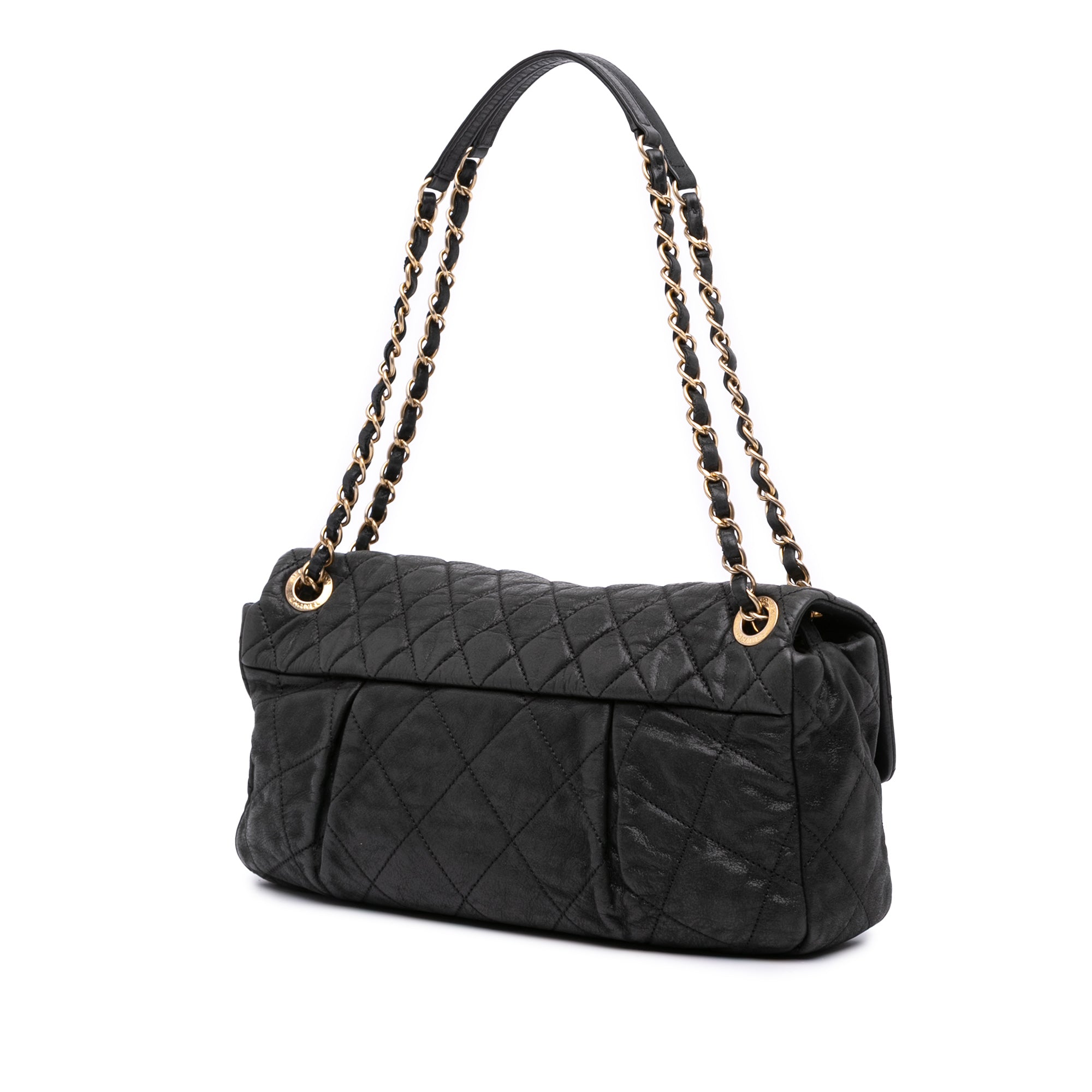 Quilted Calfskin Chic Quilt Flap