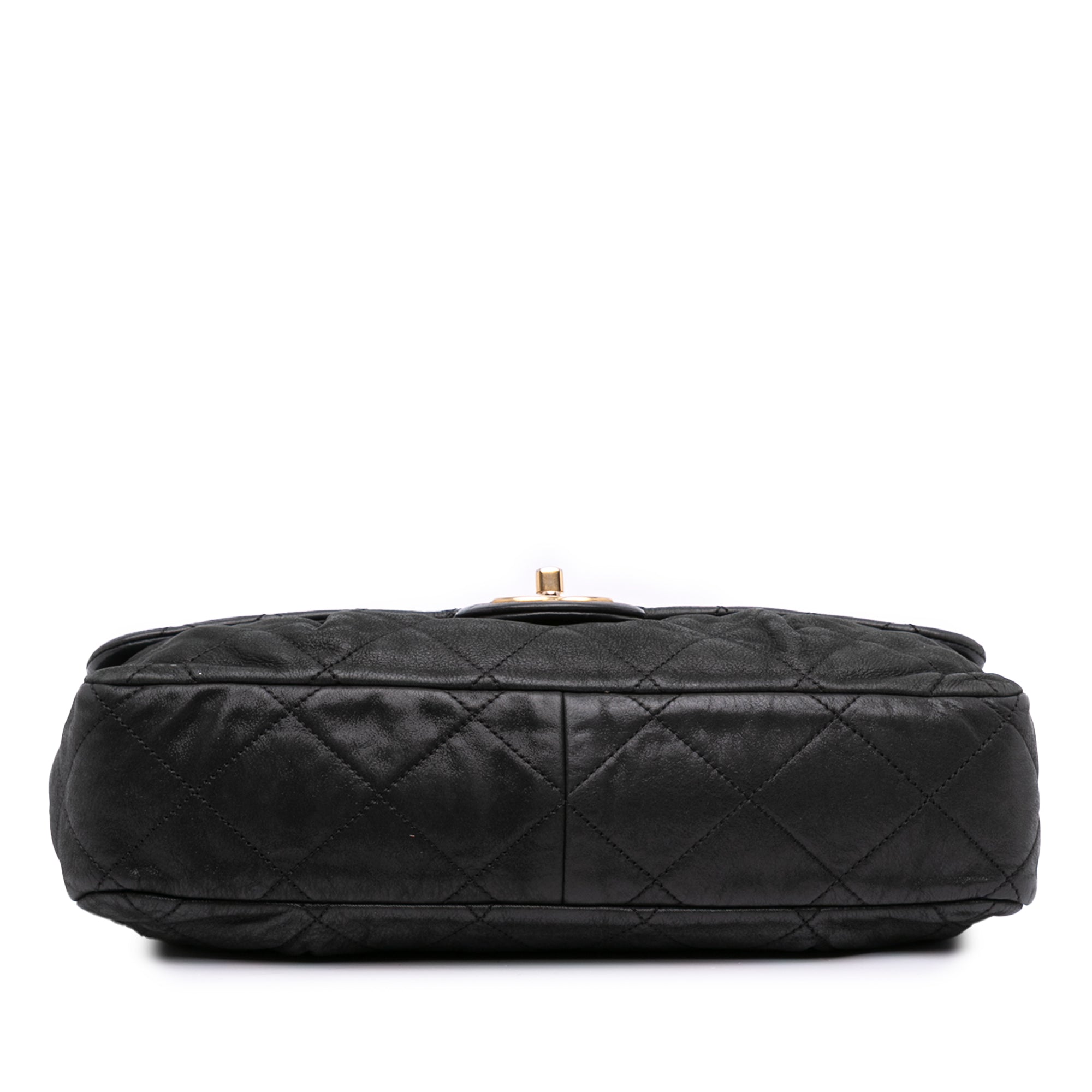 Quilted Calfskin Chic Quilt Flap