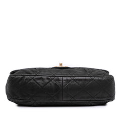 Quilted Calfskin Chic Quilt Flap