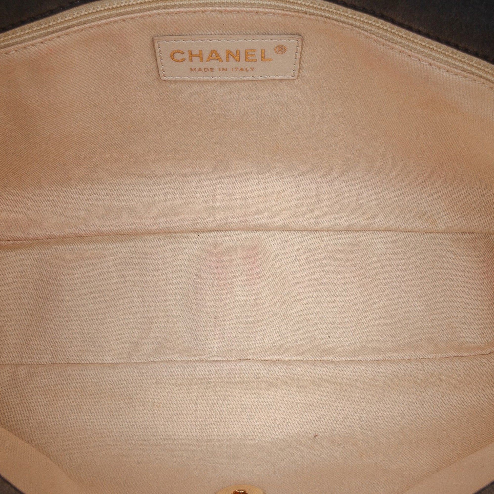 Quilted Calfskin Chic Quilt Flap