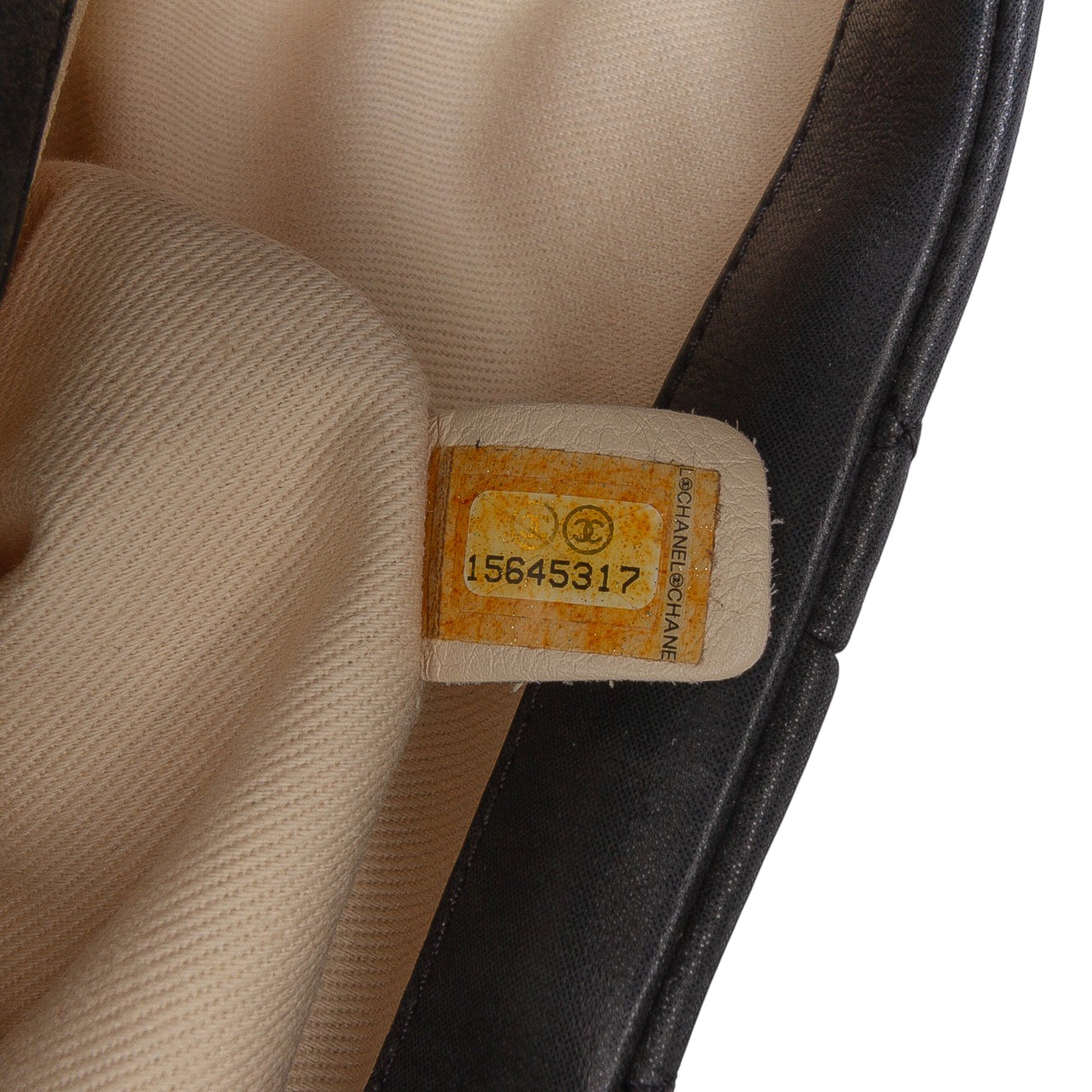 Quilted Calfskin Chic Quilt Flap