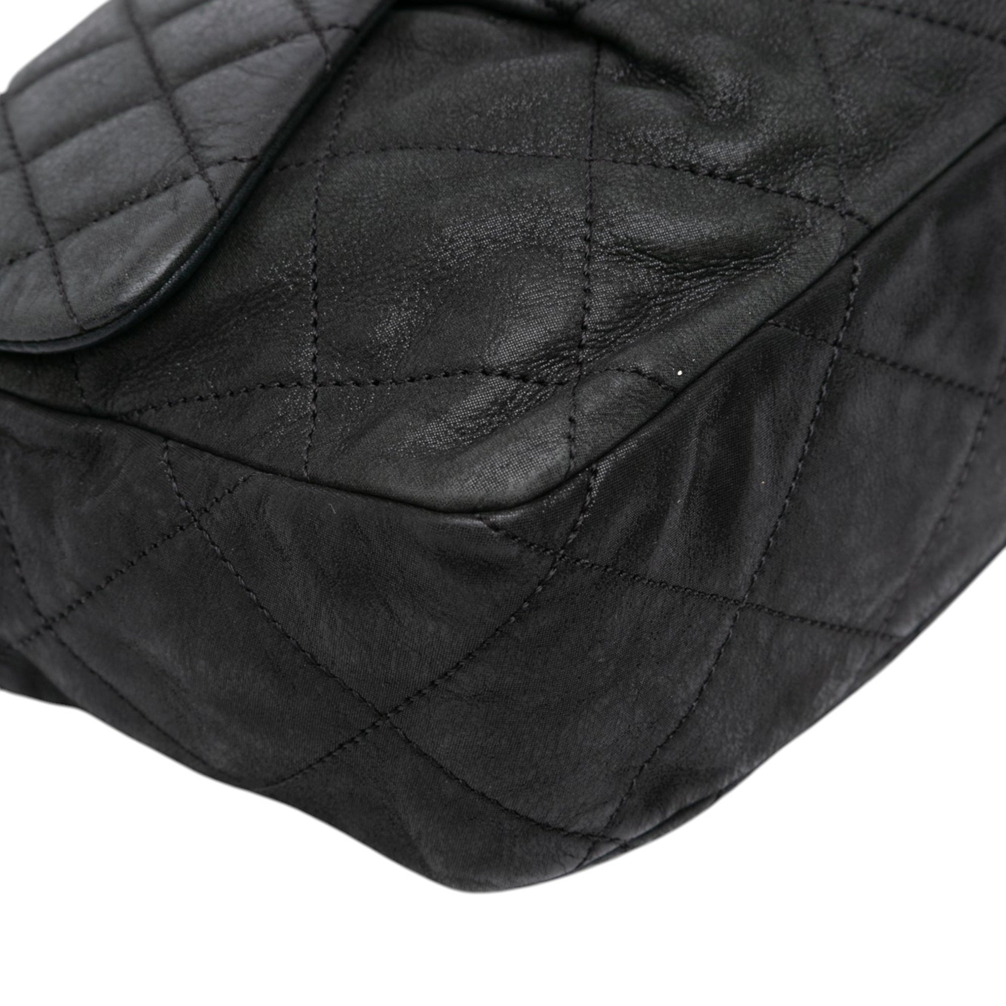 Quilted Calfskin Chic Quilt Flap