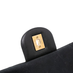 Quilted Calfskin Chic Quilt Flap