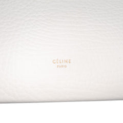 Mini Bicolor Leather Belt Satchel