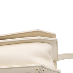 Medium Quilted Calfskin Octagon CC Clasp Flap