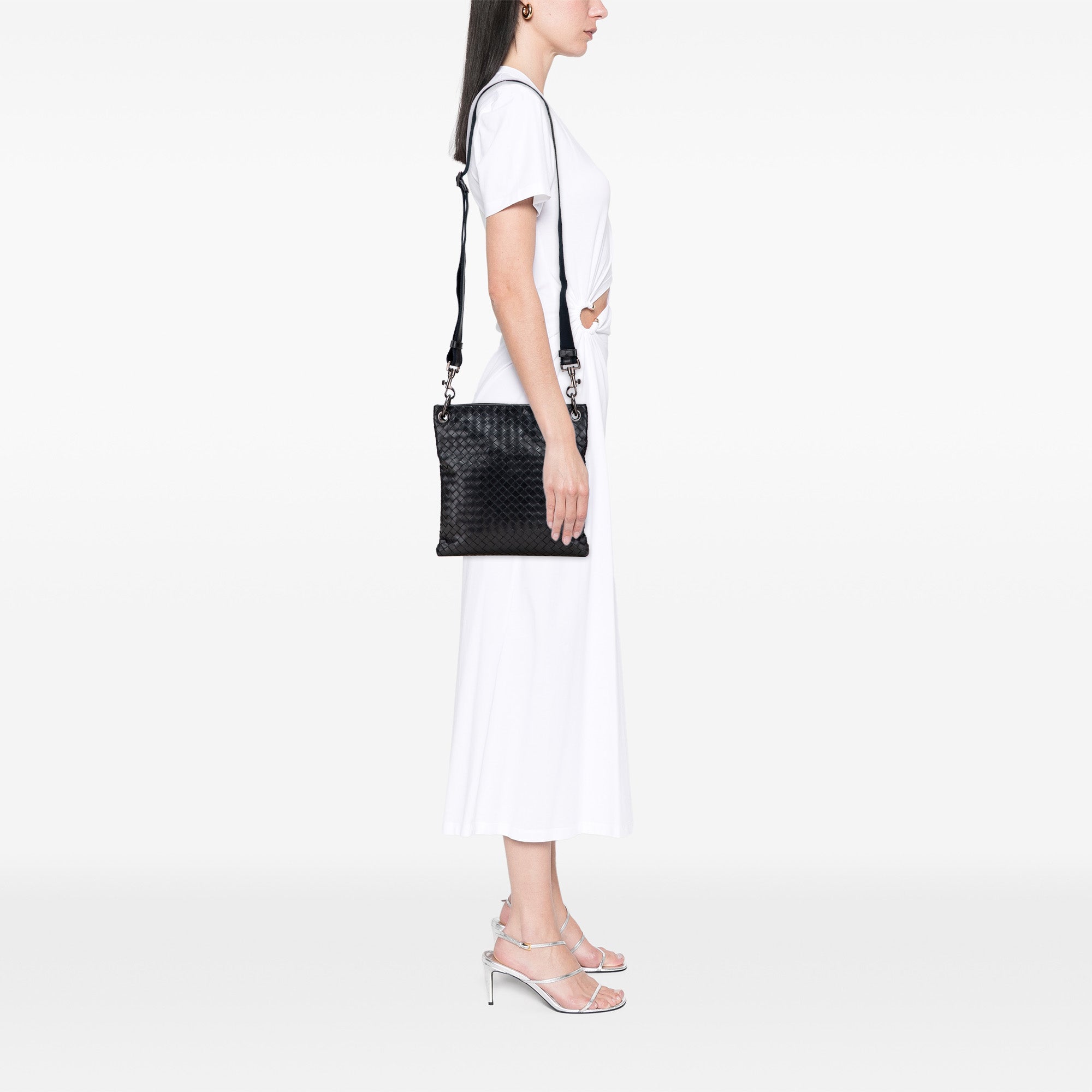 Nappa Intrecciato VN Crossbody