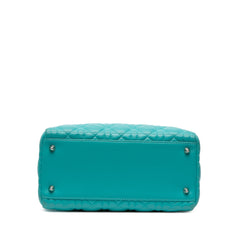 Medium Lambskin Cannage Lady Dior