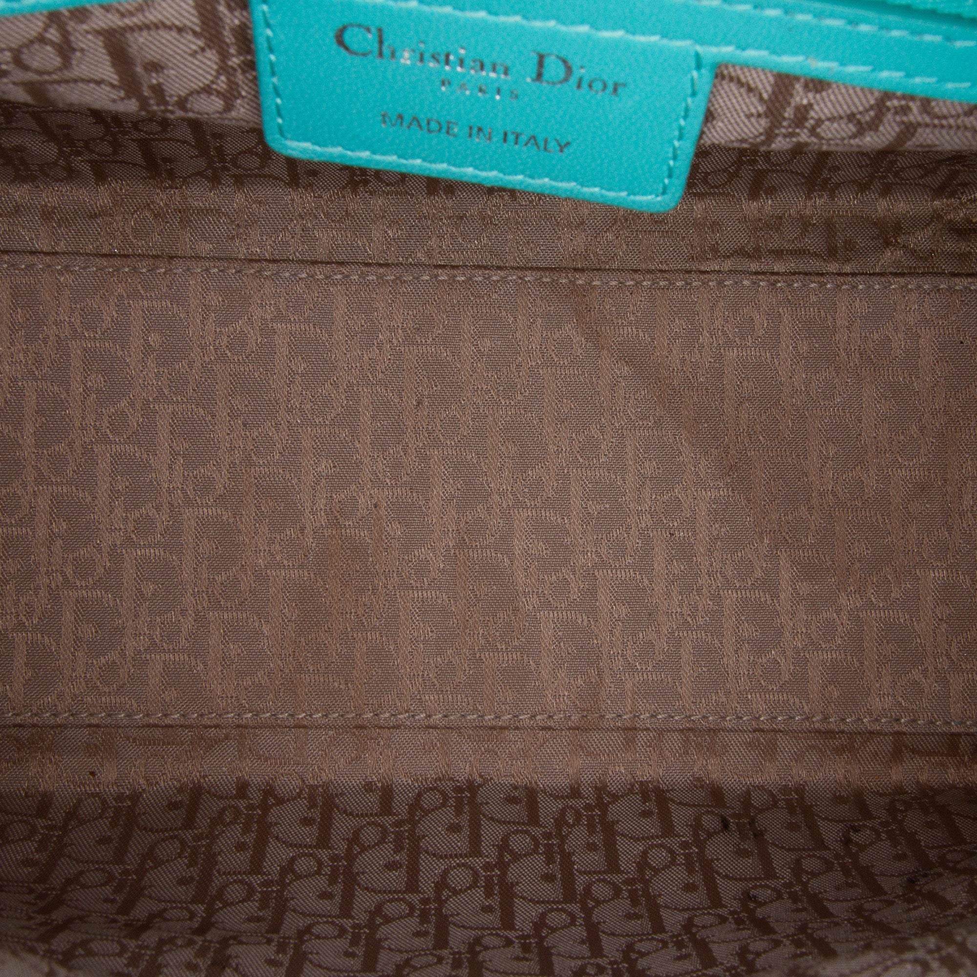 Medium Lambskin Cannage Lady Dior