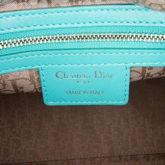 Medium Lambskin Cannage Lady Dior