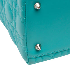 Medium Lambskin Cannage Lady Dior