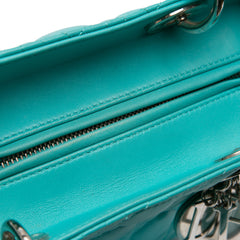 Medium Lambskin Cannage Lady Dior