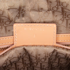 Large Patent Cannage Lady Dior