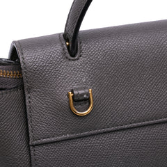Nano Grained Calfskin Belt Bag