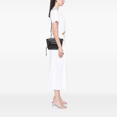 Nano Grained Calfskin Belt Bag