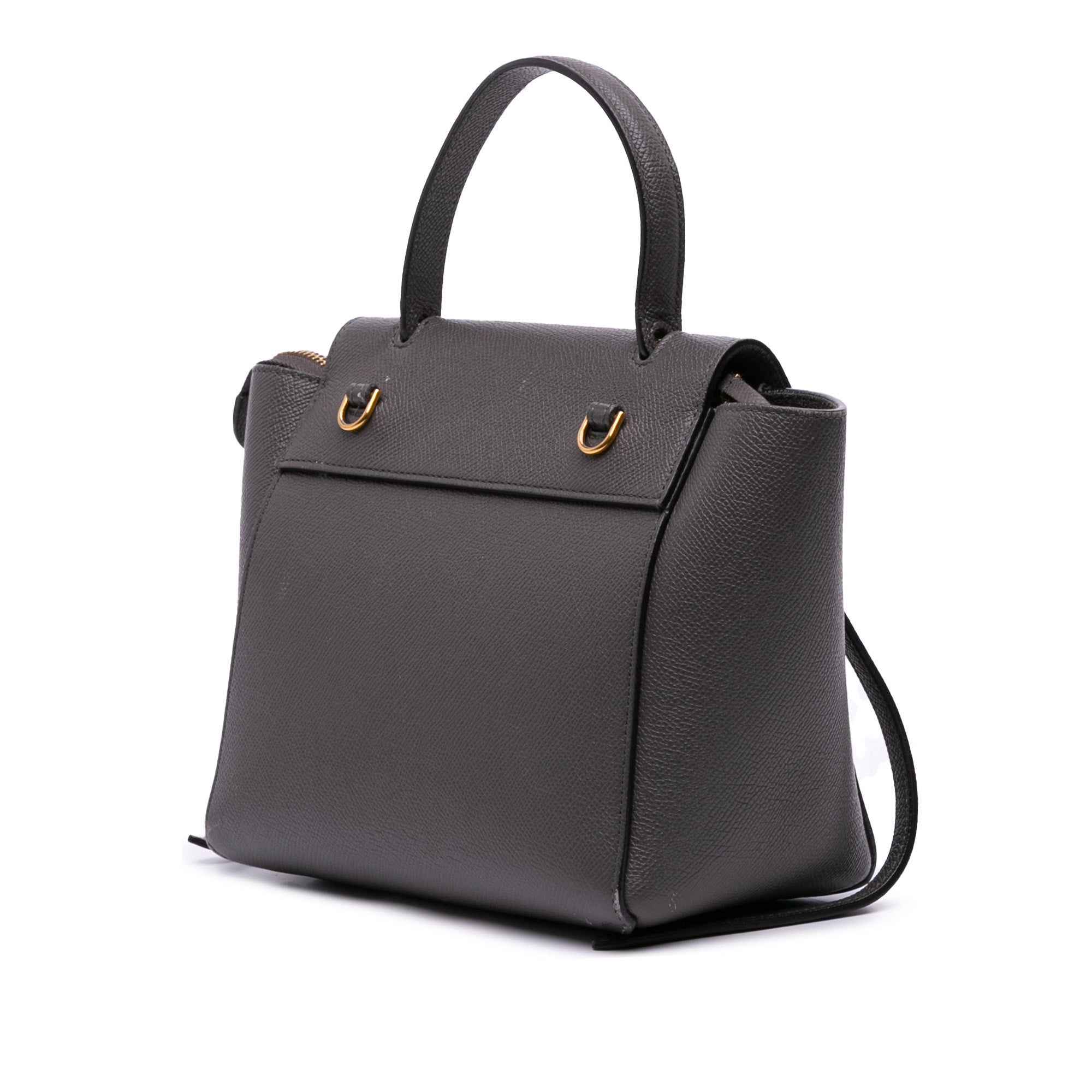 Nano Grained Calfskin Belt Bag