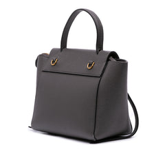 Nano Grained Calfskin Belt Bag