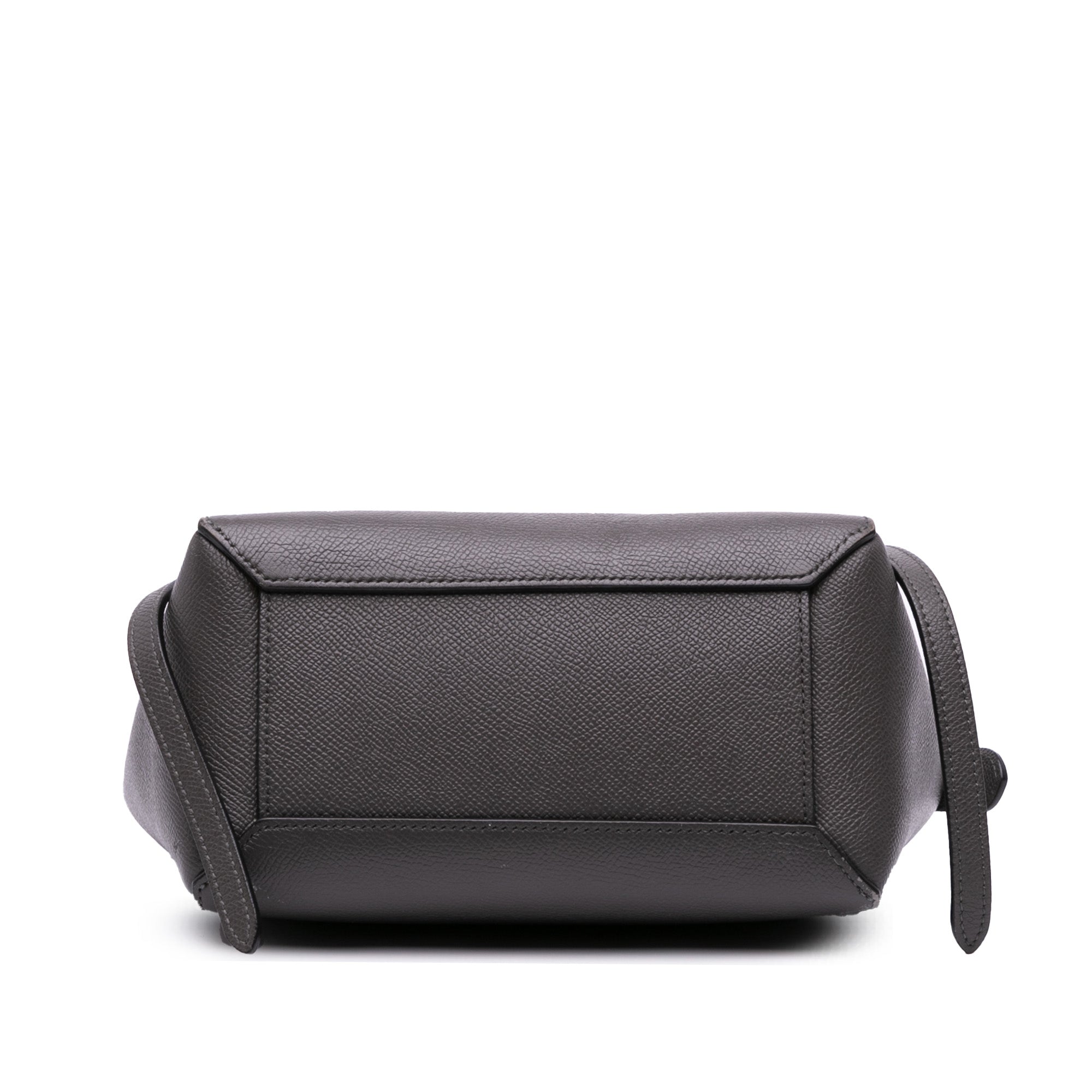 Nano Grained Calfskin Belt Bag