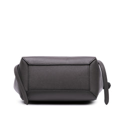 Nano Grained Calfskin Belt Bag