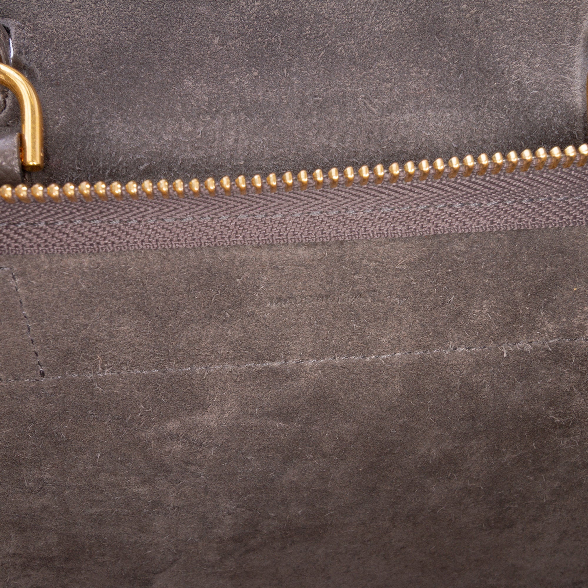 Nano Grained Calfskin Belt Bag