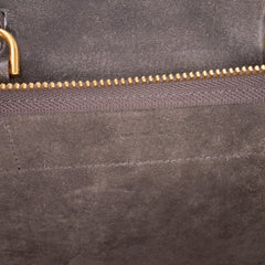 Nano Grained Calfskin Belt Bag