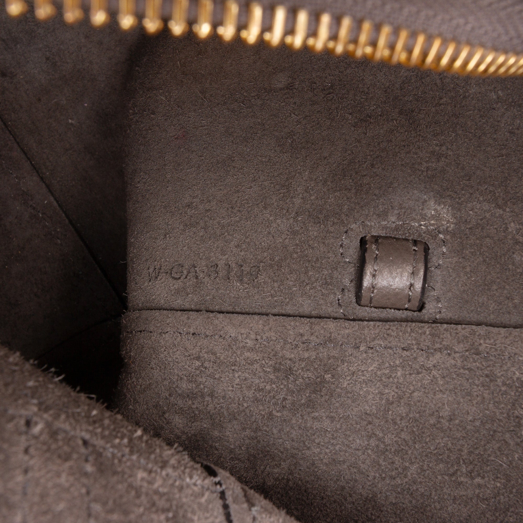 Nano Grained Calfskin Belt Bag