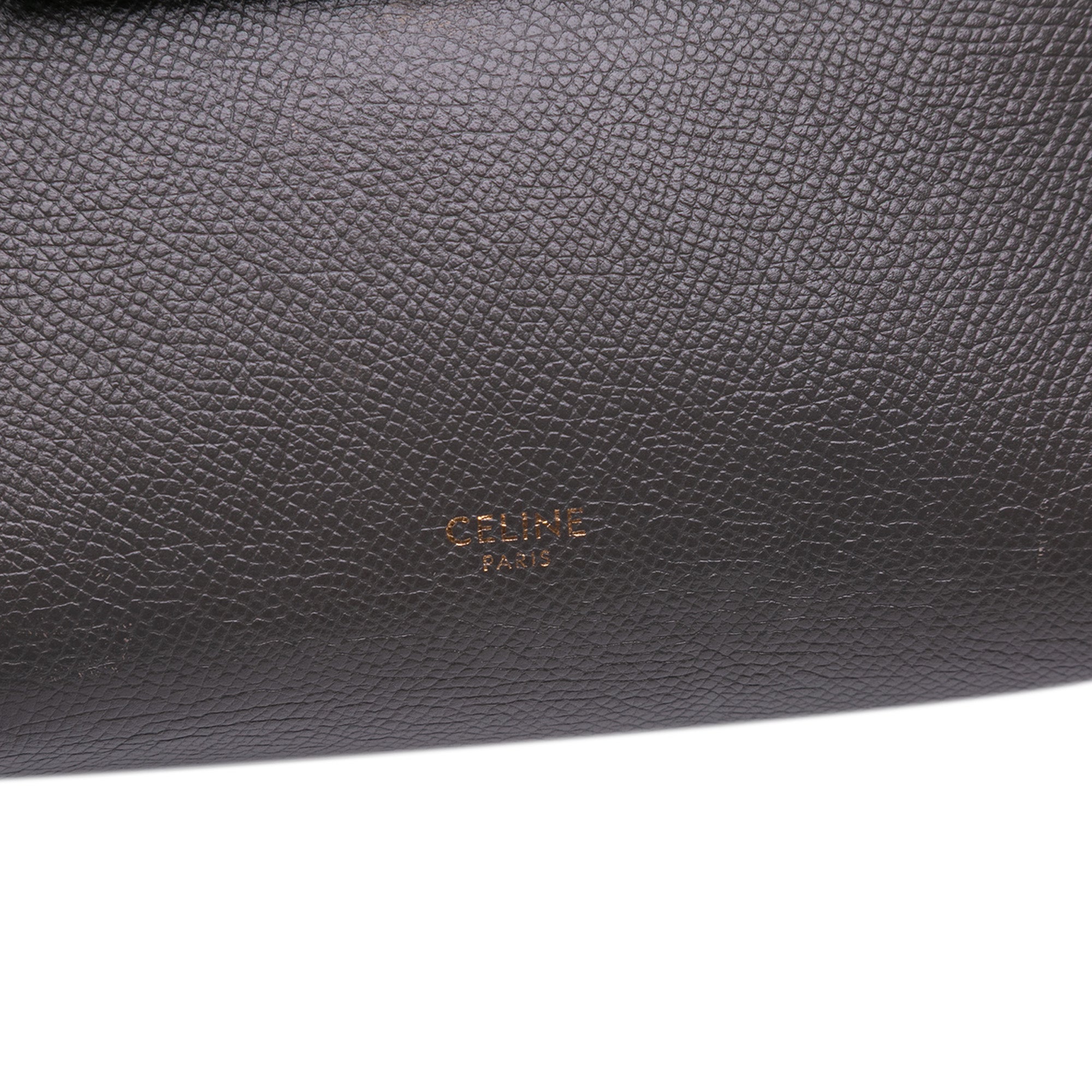 Nano Grained Calfskin Belt Bag