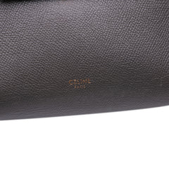 Nano Grained Calfskin Belt Bag