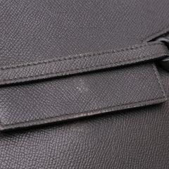 Nano Grained Calfskin Belt Bag