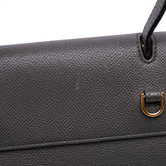 Nano Grained Calfskin Belt Bag
