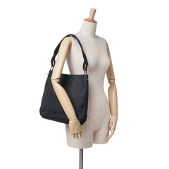 GG Nylon Shoulder Bag