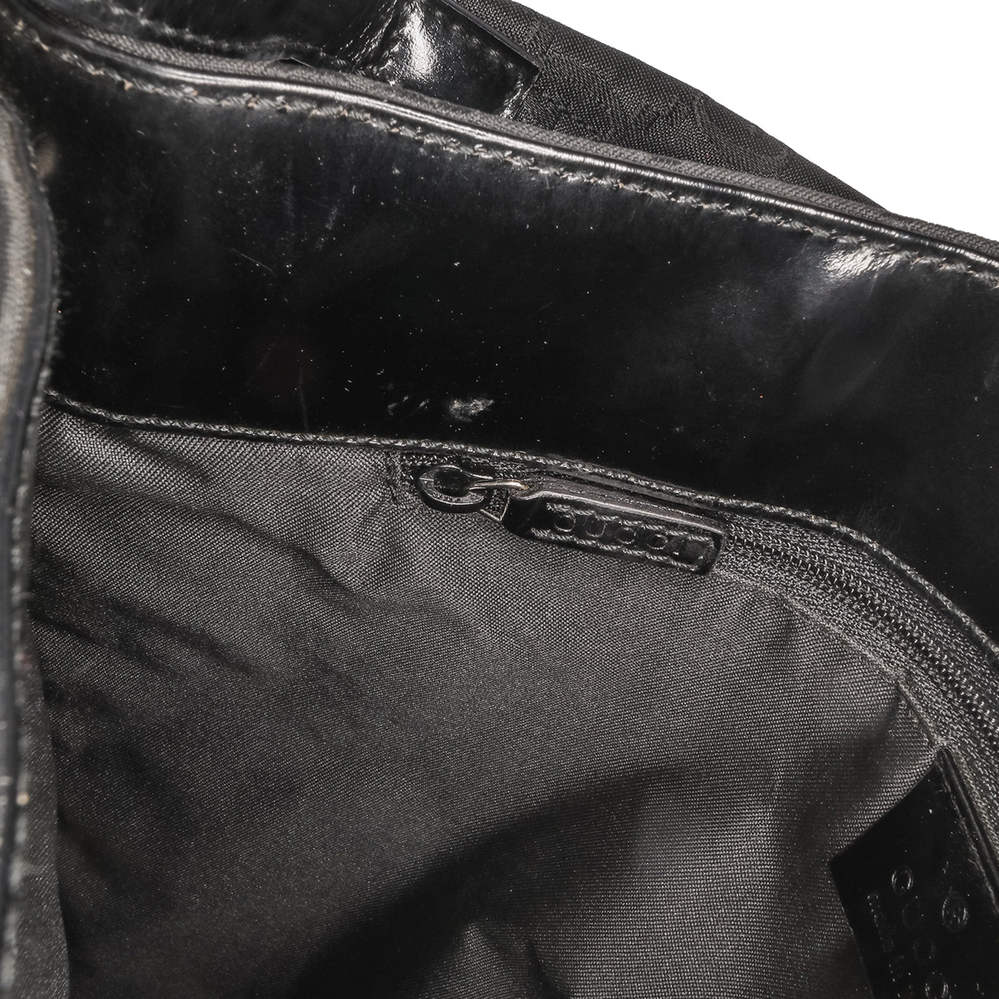 GG Nylon Shoulder Bag