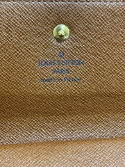 Louis Vuitton Monogram Canvas Porte-Tresor International Wallet