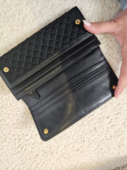 Prada Quilted Wallet