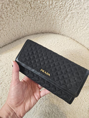 Prada Quilted Wallet