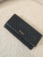 Prada Quilted Wallet