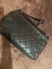 Chanel Quilted Calfskin Paris Edinburgh Coco Sporran