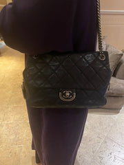 Chanel Quilted Calfskin Paris Edinburgh Coco Sporran