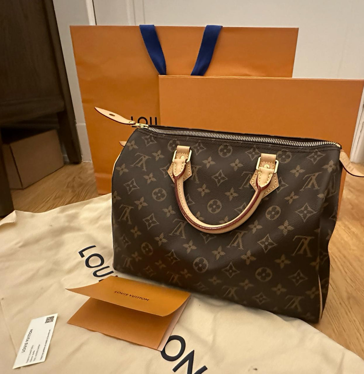 Louis Vuitton Speedy 30