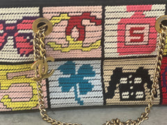 Chanel Precious Symbols Pochette