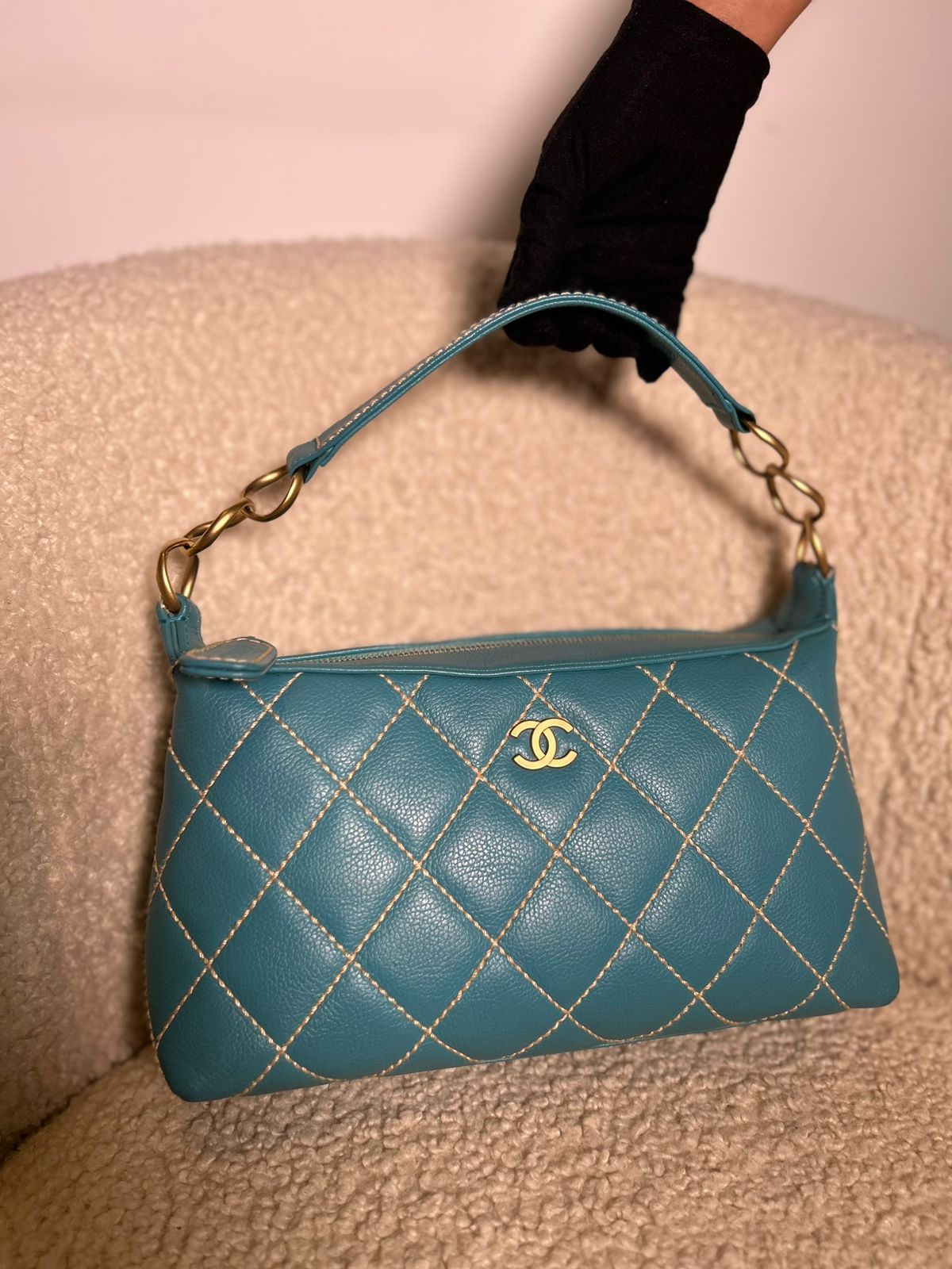 Chanel CC Wild Stitch Hobo