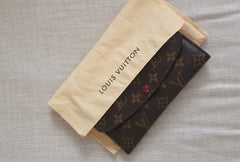 Louis Vuitton Emille Wallet