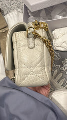 Dior Caro Flap Double Pouch