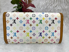 Louis Vuitton Multicolor Porte Tresor International Wallet