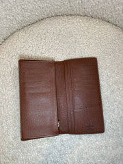 Brazza Monogram Wallet